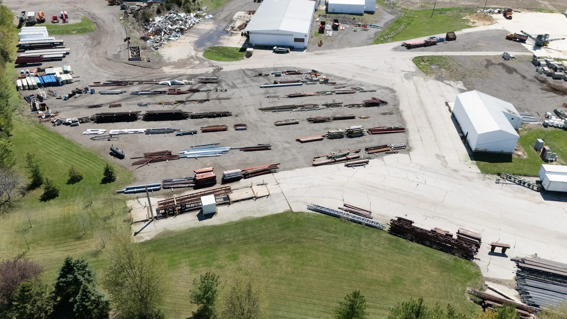 Steel inventory